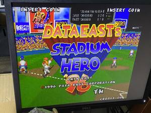 アーケード基板 データイースト スタジアムヒーロー’96