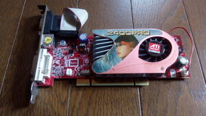 ATI Radeon HD2400pro PCI