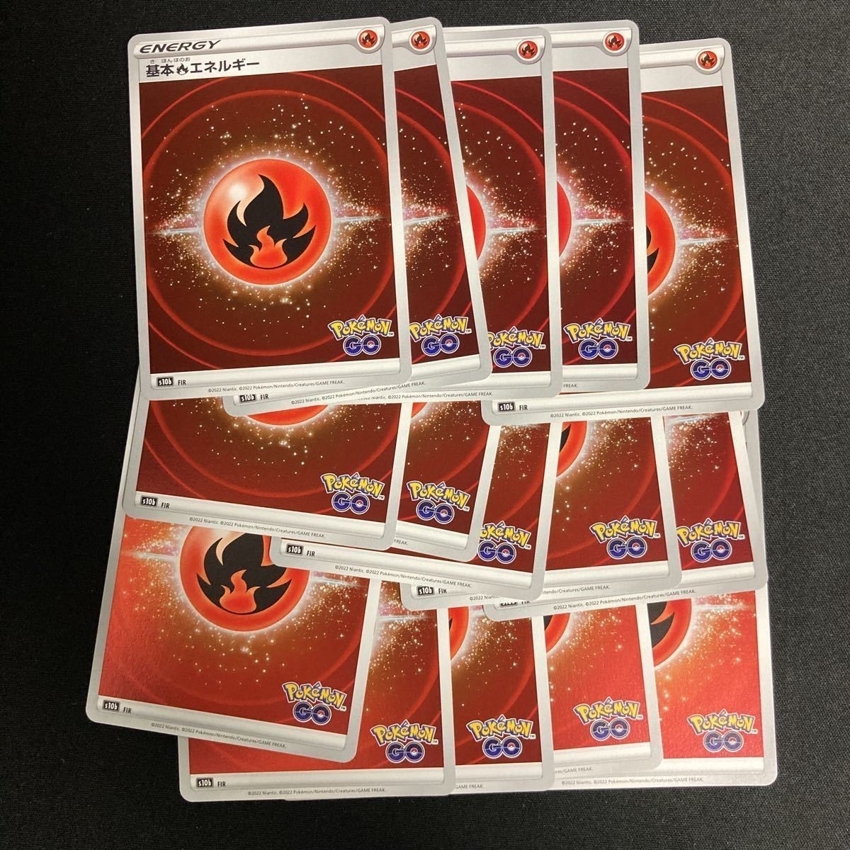 2023年最新】ヤフオク! -基本炎エネルギー ポケモンカードの中古品