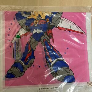 [ super electric Robot Tetsujin 28 number FX] sack large retro unused wrapping . approximately 50cm