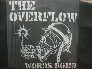 The Overflow / Words Bomb ◆LP7700NO GYP◆LP