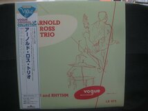 アーノルド・ロス / Arnold Ross Trio / Piano And Rhythm ◆LP7715NO OBRP◆LP_画像1