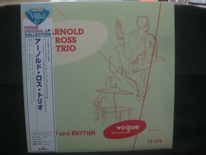 アーノルド・ロス / Arnold Ross Trio / Piano And Rhythm ◆LP7715NO OBRP◆LP