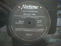 ルー・レヴィ / The Lou Levy Trio / 再発盤 ◆LP7724NO OBRP◆LP_画像3