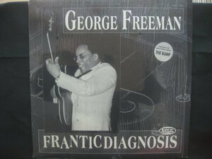 ジョージ・フリーマン / George Freeman / Franticdiagnosis / 再発盤 ◆LP7726NO OBRP◆LP