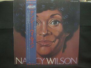 ナンシー・ウィルソン / Nancy Wilson ◆LP7742NO OBRP ◆LP