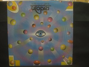 トッド・ラングレン / Utopia / Todd Rundgren's Utopia ◆LP7784NO ORPP◆LP