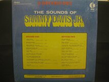 サミー・デイヴィス Jr / Sammy Davis Jr / 2 Record Set The Sounds Of Sammy Davis Jr. ◆LP7805NO OYWP◆LP_画像2