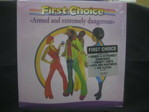 ファースト・チョイス / First Choice / Armed And Extremely Dangerous ◆LP7810NO OYWP◆LP