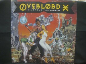 Overlord X / X Versus The World ◆LP7834NO OPP◆LP