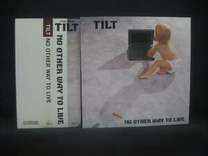 Tilt / No Other Way to Live ◆CD5886NO BBWP◆CD