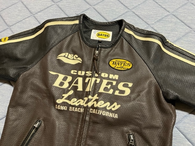 2023年最新】ヤフオク! -bates ベイツ レザージャケットの中古品・新品