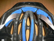 *GIRO FLUME YOUTH ジロ キッズ 子供用 サイクルヘルメット 自転車用ヘルメット BLU/WHT ブルー/ホワイト 50-57cm 青/白 男の子*_画像7