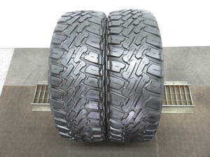 引取大歓迎！165/60R15　夏2本 2021年製　ナンカン NANKANG NK 4×4WD M/T FT-9　ホワイトレター　CO1-3-10