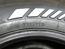 引取大歓迎！215/70R15 109/107S　夏2本 2022年製　ヨコハマ パラダ YOKOHAMA PARADA PA03　ホワイトレター　CO1-3-9_画像9