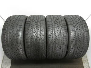 引取大歓迎！285/45R20　冬4本 2019年製　ピレリ スコーピオン PIRELLI SCORPION WINTER　CO3-1-3