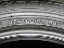 引取大歓迎！225/60R17　夏4本 2019年製　ダンロップ グランドトレック DUNLOP GRANDTREK PT3　XN2-6_画像10