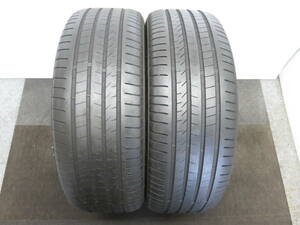 引取大歓迎！235/55R20　夏2本 2022,2021年製　ブリヂストン アレンザ BRIDGESTONE ALENZA 001　XC2-8