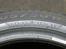 引取大歓迎！205/50R17　夏1本 2020年製　ピレリ チンチュラート PIRELLI CintuRato P6　CO2-2-3_画像8