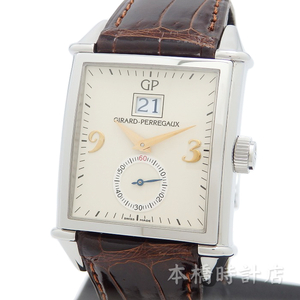 [ б/у ]jila-ru*perugoGIRARD-PERREGAUX GP Vintage 1945 Bick Date 25805 999шт.@ ограничение OH* экстерьер произведена отделка 