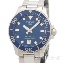 【中古】ティソ　TISSOT　シースター1000 36MM　T120.210.11.041.00　T120210A　ボーイズ　電池交換・機械点検済み_画像1