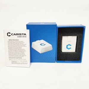 「一円スタート」CARISTA OBD2 アダプタ Bluetooth コーディング 診断機 COBD-BT25「1円」AKI01_0611