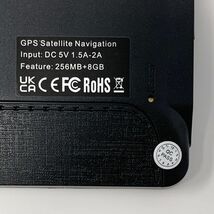 【一円スタート】カーナビ GPS搭載 7インチ カーナビポータブル 型番JP002 1円 SEI01_0422_画像3