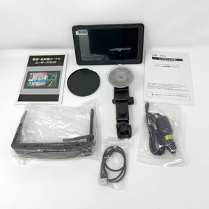 【一円スタート】カーナビ GPS搭載 7インチ カーナビポータブル 型番JP002 1円 SEI01_0422