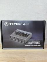 【一円スタート】TEYun Q-16新しい最適化されたオーディオインターフェイス「1円」URA01_1310_画像6