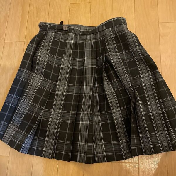 学生服 プリーツスカート スカート チェック チェックスカート プリーツスカート
