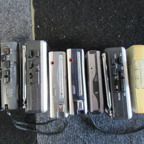 棚9.B686 カセットレコーダー SONY 、Panasonic SHARP、PIONEER 、WINTECH..10点セットの画像8