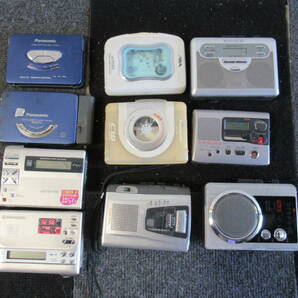 棚9.B686 カセットレコーダー SONY 、Panasonic SHARP、PIONEER 、WINTECH..10点セットの画像1