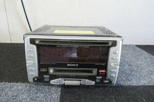 棚11.B758 SONY ソニー 　WX-5000MDX　 カーステレオ 現状品 