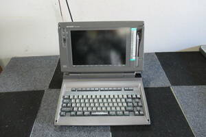 棚8.B771 SHARP シャープ WD-SB55 Shoin 書院 ワープロ カラー