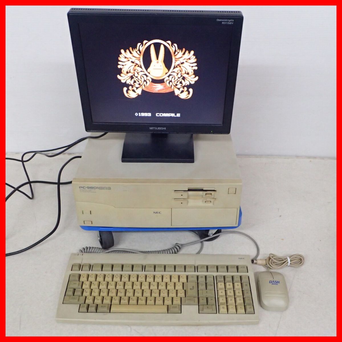 2023年最新】ヤフオク! -nec pc-9801の中古品・新品・未使用品一覧