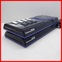 動作品 PS2/PS/PSone ビートマニアIIDX 専用コントローラ RU029 まとめて2個セット KONAMI コナミ beatmaniaIIDX 箱付【20_画像9