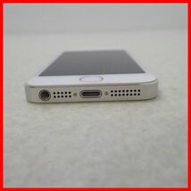 ☆キャリア版 iPhone5s A1453/32GB/シルバー/判定 ○/iOS 12.5.7/2013年/4インチ/Apple スマホ 【10_画像7