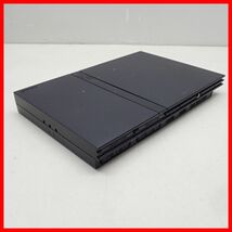 動作品 PS2 プレステ2 薄型 本体 SCPH-70000 チャコール・ブラック + 聖剣伝説4 まとめてセット PlayStation2 SONY ソニー 箱付【20_画像7