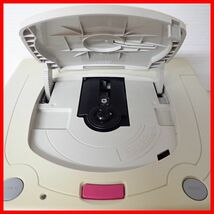 動作品 SS セガサターン 本体 HST-3220+ぷよぷよ通 等 ソフト2本 まとめてセット SEGA SATURN 箱説付【20_画像3