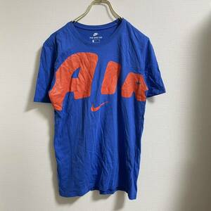 人気商品★ NIKE 半袖Tシャツ アップテンポAIR ブルー Sサイズ ユニセックス ナイキ 青 カットソー ( E-02 1058 )