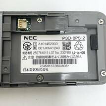 美品 NEC 業務用PHS IP3D-8PS-2 ( Y41 1116 )_画像7