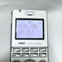 美品 NEC 業務用PHS IP3D-8PS-2 ( Y41 1116 )_画像8
