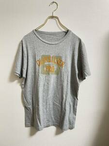 QUIKSILVER 半袖Tシャツ ロゴ柄 グレー メンズ クイックシルバー ( E-01 1112 )