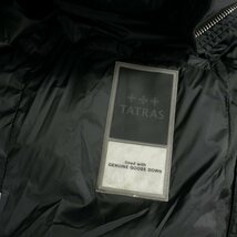 タトラス TATRAS 21AW GRAMI グラミ ダウンジャケット 03 黒 ブラック MTAT21A4781-D メンズ_画像6