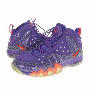 ナイキ NIKE BARKLEY POSITE MAX COURT PURPLE バークレー ポジット マックス US10.5 28.5cm パープル 555097-581 メンズ