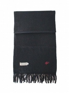  Burberry zBurberrys muffler one отметка кашемир 100% темно-синий мужской женский 