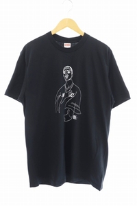 シュプリーム SUPREME 18SS Prodigy Tee プロディジー 半袖Tシャツ L 黒 ブラック ブランド古着ベクトル 中古☆AA★231006 メンズ