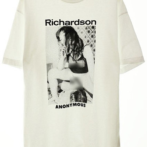 Richardson リチャードソン Anonymous Tee アノニマス Tシャツ 半袖 カットソー ホワイト 3【ブランド古着ベクトル】231013 メンズの画像1