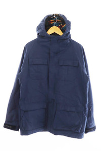 ソフ SOPH. × PENDLETON ペンデルトン 11AW MOUNTAIN PARKA マウンテン パーカー ジャケット SOPH-112038 L ネイビー ブランド古着ベクト