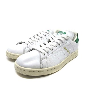 アディダス adidas 2016年 スタンスミス STAN SMITH レザー スニーカー S75074 ホワイト 白 24cm レディース